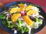 American Orange Jicama Salad Dinner