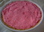 American Fluffy Strawberry Pie With Pretzel Crust Dessert