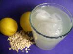 American Old Fashioned Lemon citrus Barley Water Breakfast