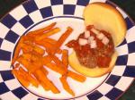 American Mini Chipotle Burgers With Fire Roasted Garlic Catsup Appetizer