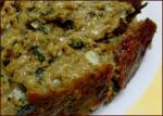 American Vegetarian Meatloaf  Healthy Appetizer