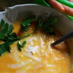 Polish Carrot Soup 38 Appetizer