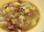 Polish Sausage and Cabbage Soupcrock Pot recipe