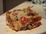 Italian Lasagna for 1 Dinner