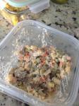 Russian Potato Salad salat Olivier recipe