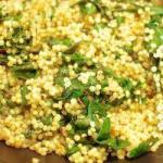 Israeli/Jewish Israeli Couscous to Chard Appetizer