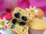 American Lemon Blueberry Muffins 6 Dessert