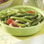 American Summery Fresh Green Bean Salad Appetizer