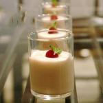 Canadian Yoghurt Limecream Strawberry Mark Dessert