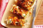 American Carrot Feta Dill And Chickpea Tart Recipe Appetizer