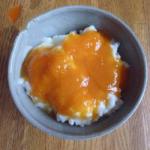 Lebanese Rice Pudding with Apricot Compote recipe