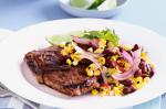 Mexican Mexican Grilled Steak With Corn Salad Recipe Dinner