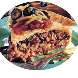 Canadian Spicy Bean and Beef Pie Soup