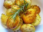 American Garlic and Rosemary Roasted Potatoes 2 Appetizer