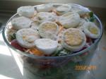 American Lindas Luscious Layered Salad Appetizer