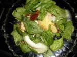 Italian Artichoke Spinach Salad Appetizer