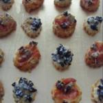 American Canapes Warm Dinner