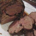 American Leg of Lamb with Microwave Appetizer