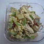 American Homemade Chicken Curry Salad Appetizer