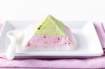 American Pistachio Strawberry And Lime Pyramids Recipe Dessert