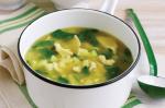 American Chicken Potato And Spinach Soup Recipe Appetizer