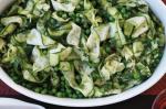 American Herb And Garlic Greens Recipe Appetizer