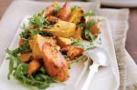 American Mapleglazed Pumpkin and Carrot Salad Recipe BBQ Grill