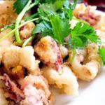 Canadian Crispy Squid with Chilli and Salt Alcohol