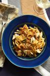 Japanese Pasta with Crab Meat Recipe Appetizer