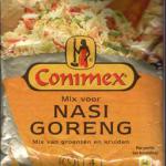 Indonesian Conimex Nasi Goreng Appetizer
