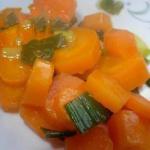 Canadian Carrots Sauteed with Green Onions Appetizer