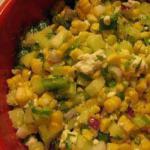 Canadian Salad of Corn to the Feta Appetizer
