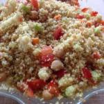 Canadian Salad of Vegetarian Couscous Appetizer