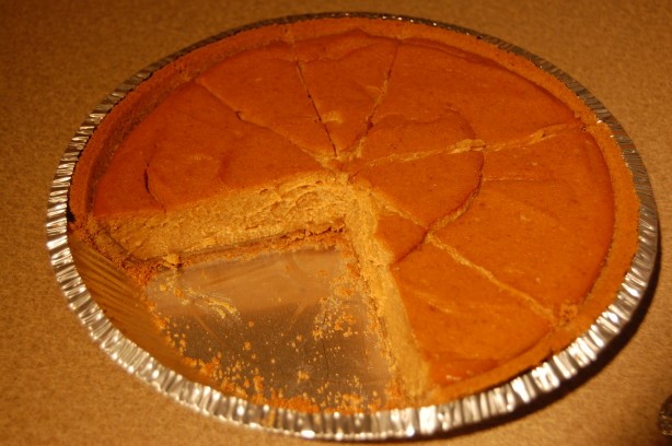 American Vegan Pumpkin Pie 6 Appetizer