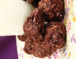 American Vegan Brownieoat Cookies Dessert