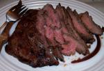 American Barbecued Flank Steak 2 Dinner