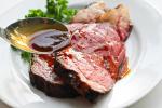 American Perfect Prime Rib Recipe with Red Wine Jus  Steamy Kitchen Appetizer