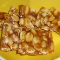 Arabic Sweet Ground Nut Dessert