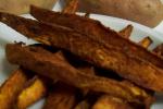 Canadian Sweet Potato Fries Ww pts Dessert