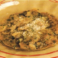 Italian Orecchiette with Olive Pulp Dinner
