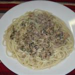 Italian Linguine with White Clam Sauce 12 Dinner