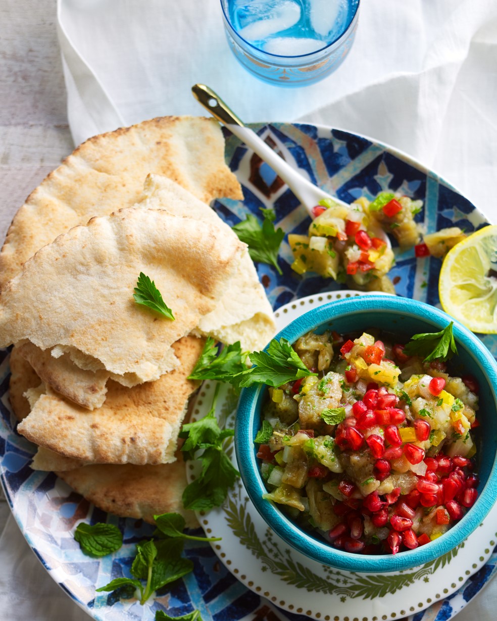 Lebanese Baba Ganoush 5 Appetizer