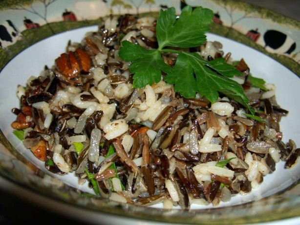 Spanish Wild Rice Salad 19 Appetizer