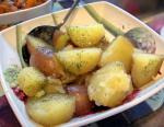 American Dilled New Red Potatoes Appetizer