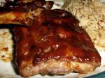 American Savory Countrystyle Spareribs BBQ Grill