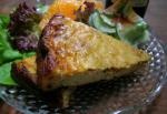American Pasta Frittata With Mushrooms Appetizer