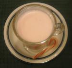 American White Peppermint Hot Chocolate Dessert