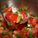 Mexican Fresh Tomato Salsa 4 Appetizer