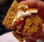 American Pecan Pumpkin Cakewich Dessert