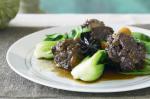 American Braised Oxtail With Bok Choy Recipe Drink
